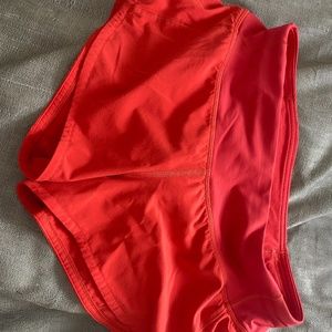 LULU LEMON speed up shorts